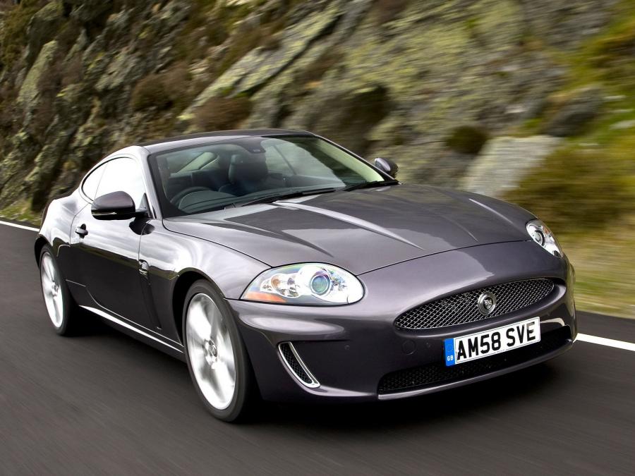 Jaguar XK Coupe (UK) '2009